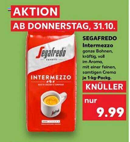 SEGAFREDO Intermezzo