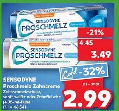 SENSODYNE Proschmelz Zahnpasta