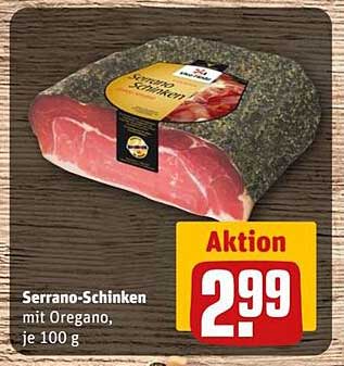 Serrano-Schinken