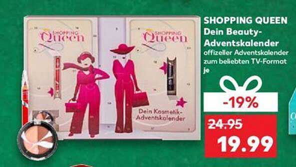 SHOPPING QUEEN Dein Beauty-Adventskalender