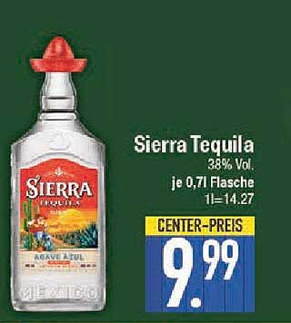 Sierra Tequila