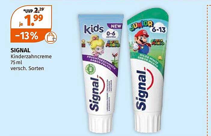 SIGNAL Kinderzahncreme