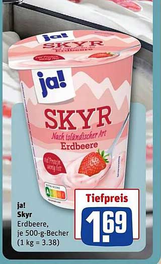 SKYR Erdbeere