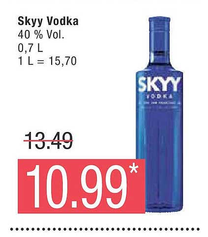 Skyy Vodka