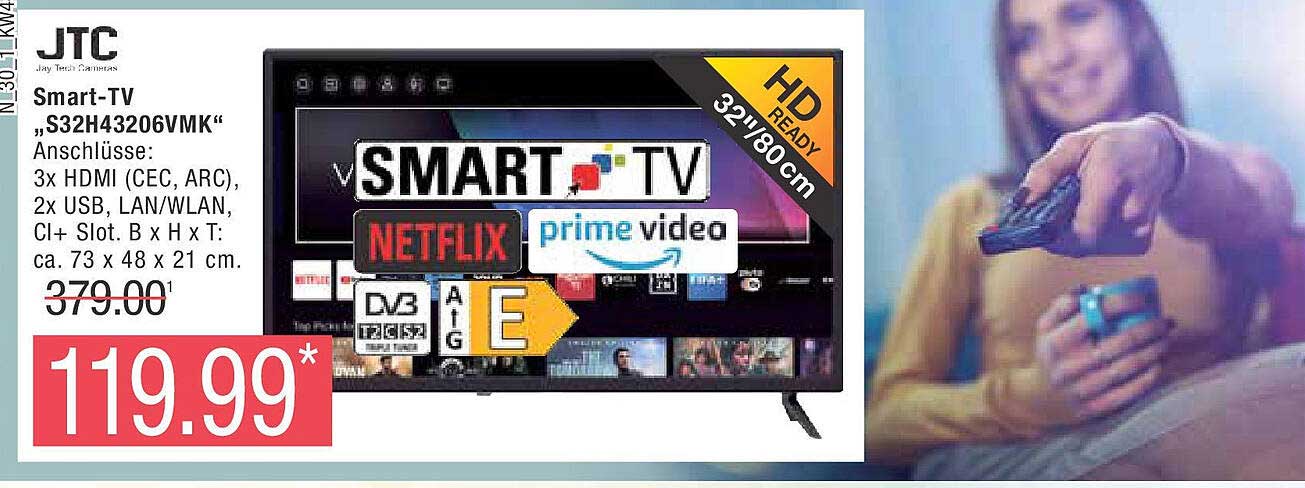 Smart-TV „S32H43206VMK“