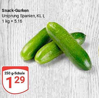 Snack-Gurken