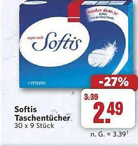 Softis Taschentücher