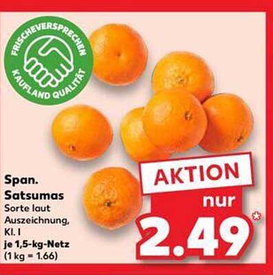 Span. Satsumas