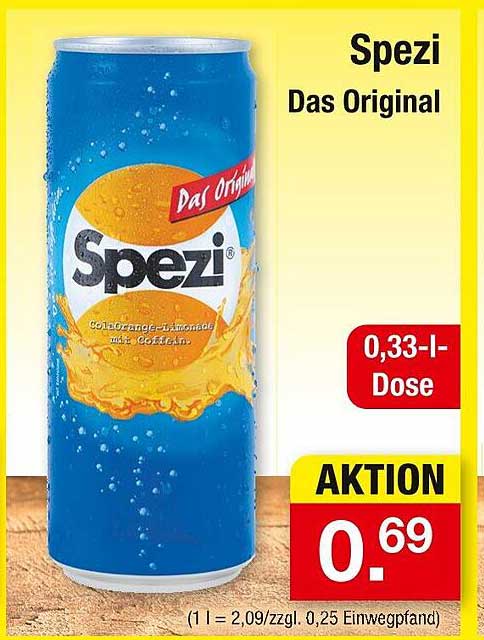 Spezi Das Original