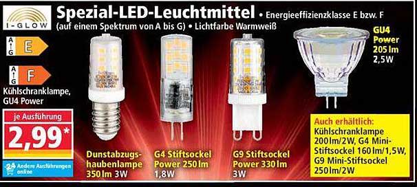 Spezial-LED-Leuchtmittel