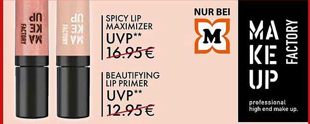 SPICY LIP MAXIMIZER  
BEAUTIFYING LIP PRIMER