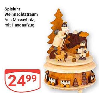 Spieluhr Weihnachtstraum