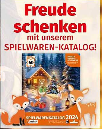 SPILWAREN-KATALOG! 2024