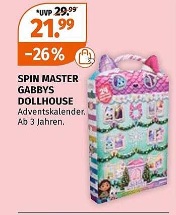 SPIN MASTER GABBYS DOLLHOUSE