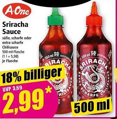 Sriracha Sauce