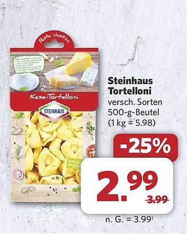 Steinhaus Tortelloni