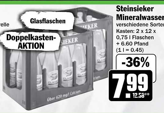 Steinsieker Mineralwasser