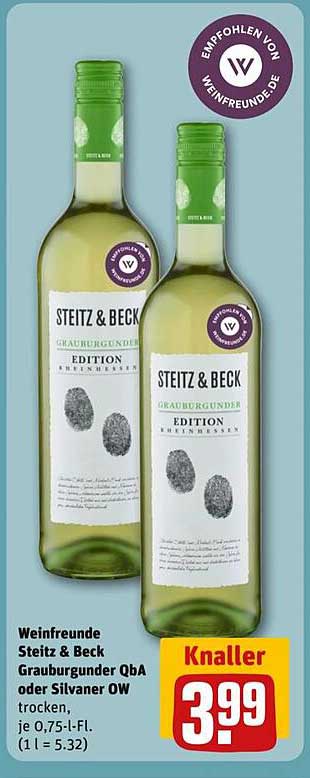 Steitz & Beck Grauburgunder Edition