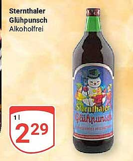 Sternthaler Glühpunsch alkoholfrei