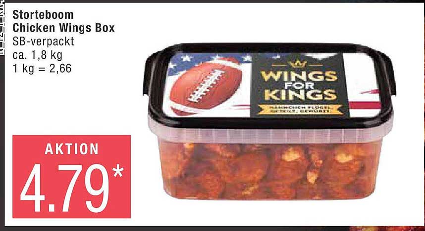 Storteboom Chicken Wings Box