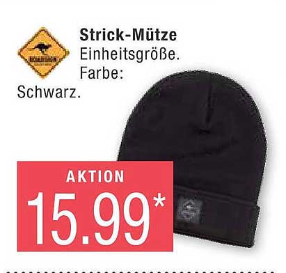 Strick-Mütze