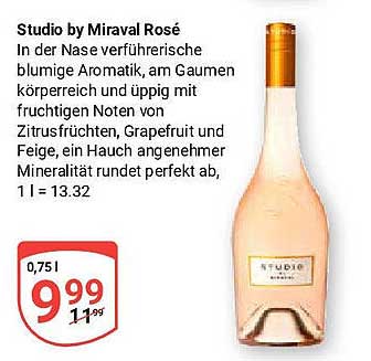 Studio by Miraval Rosé