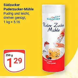 Südzucker Puderzucker-Mühle