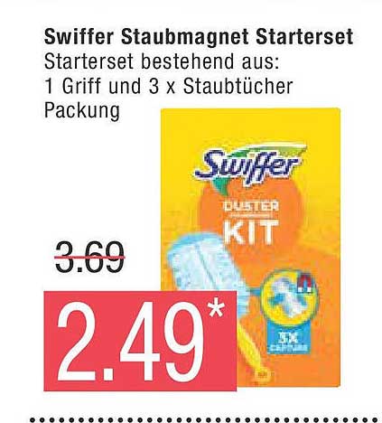 Swiffer Staubmagnet Starterset