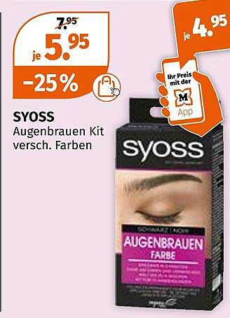 SYOSS Augenbrauen Kit