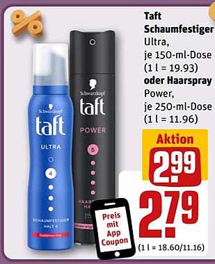 Taft Schaumfestiger Ultra