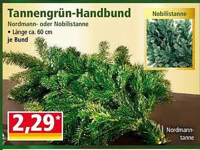 Tannengrün-Handbund