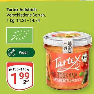 Tartex Aufstrich