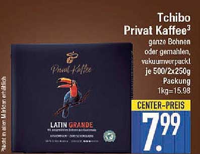 Tchibo Privat Kaffee