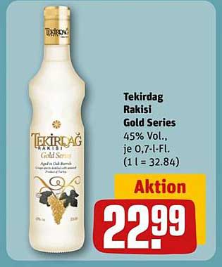 Tekirdag Rakisi Gold Series