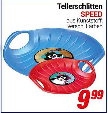 Tellerschlitten SPEED