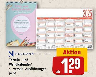 Termin- und Wandkalender