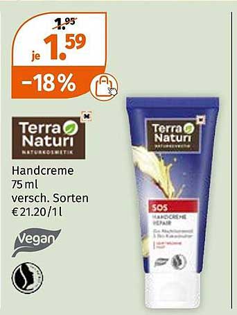 Terra Naturi Handcreme