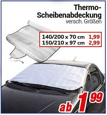 Thermo-Scheibenabdeckung