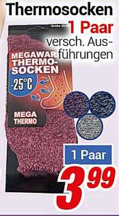 Thermosocken