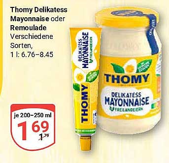 Thomy Delikatess Mayonnaise