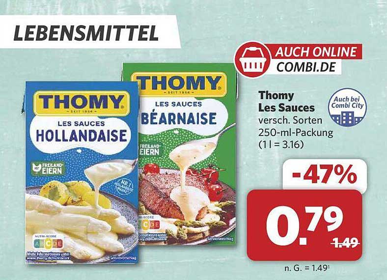 Thomy Les Sauces