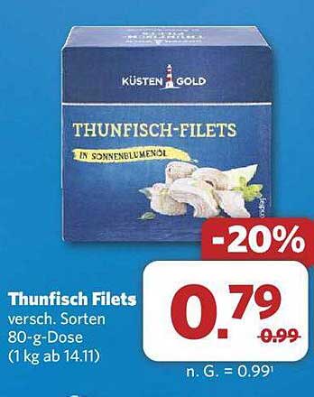 THUNFISCH-FILETS