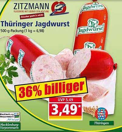 Thüringer Jagdwurst