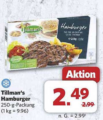 Tillman’s Hamburger