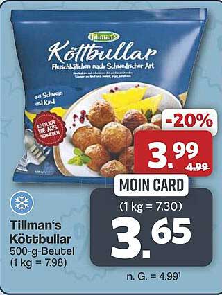 Tillman's Köttbullar