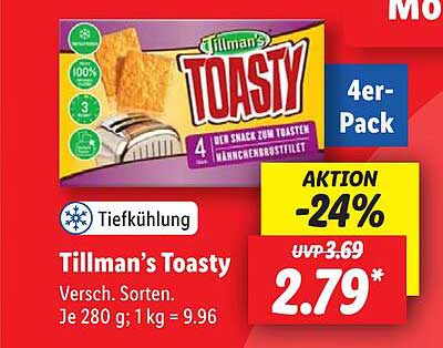 Tillman’s Toasty