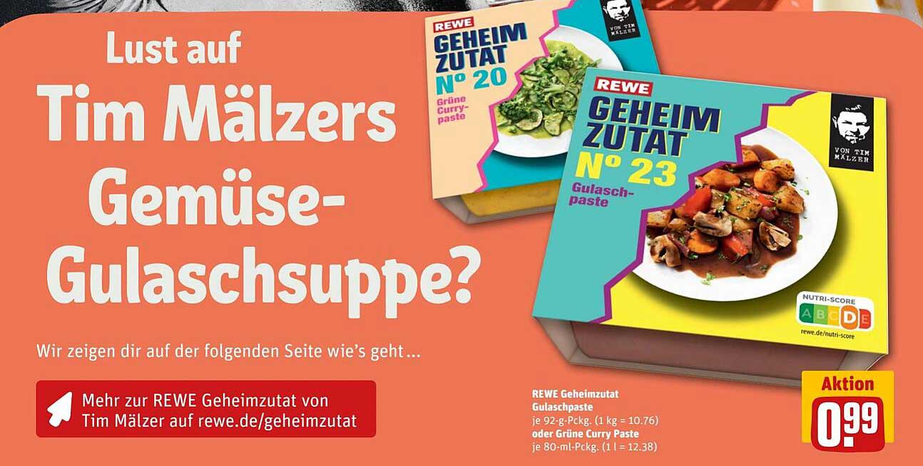 Tim Mälzers Gemüse-Gulaschsuppe?