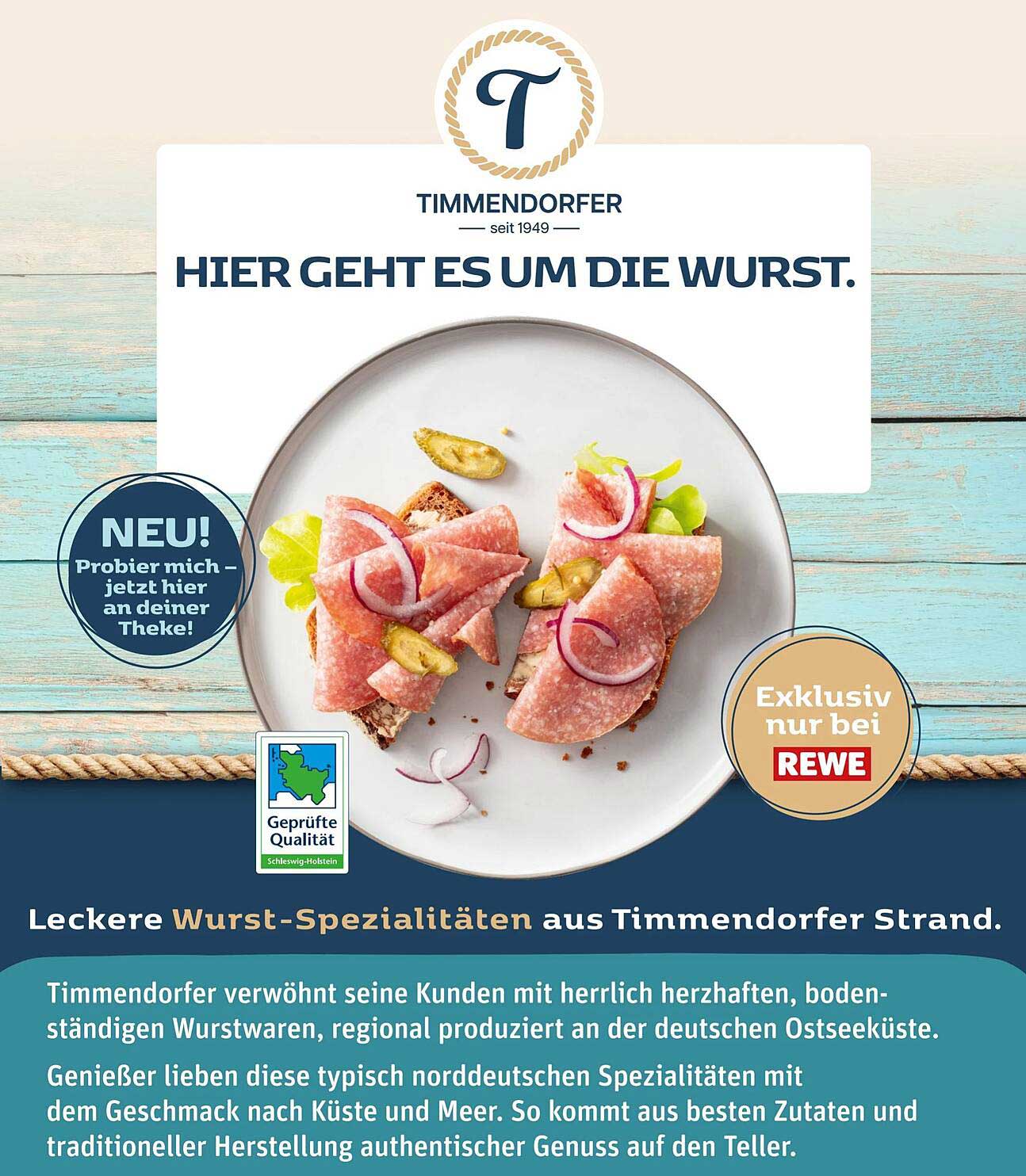 Timmendorfer Wurst-Spezialitäten