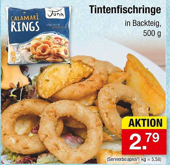 Tintenfischringe