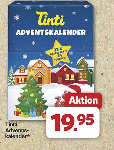 Tinti ADVENTSKALENDER